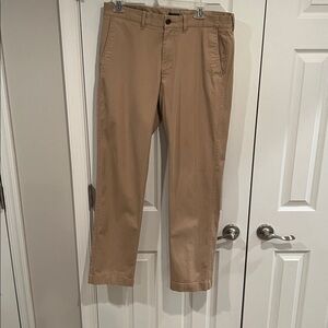 J. Crew Men's Khaki Chinos